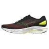 Boty Mizuno Wave Ultima 15 Black Evening Primrose Spicy Orange