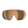 Brýle POC Aim Fluo. Orange Translucent/Clarity Road/Partly Sunny Gold AIM10019587 (Velikost UNI)