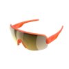 Brýle POC Aim Fluo. Orange Translucent/Clarity Road/Partly Sunny Gold AIM10019587 (Velikost UNI)