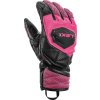 Rukavice Leki WCR Venom 3D Junior black-pink 654801702