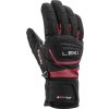 Rukavice Leki Griffin 3D Junior black-rosé 654805705