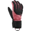 Rukavice Leki Bird Junior black-rosé 654815703