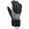 Rukavice Leki Bird Junior black-dusty green 654815702