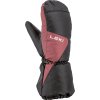 Rukavice Leki Nevio Junior Mitt black-rosé 653808804