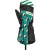 Rukavice Leki Little Paw Mitt Long black-medium green 654803404