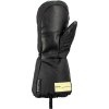 Rukavice Leki Little Paw Mitt Long black-medium green 654803404 (Velikost 5)