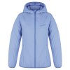Husky Dámská plněná ultralehká bunda Nitri L light blue (Velikost XL)