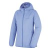 Husky Dámská plněná ultralehká bunda Nitri L light blue (Velikost XL)