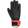 Rukavice Reusch Worldcup Warrior Prime R-TEX XT Junior - black / fluo red (Velikost 6)