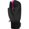 Rukavice Reusch Simon R-TEX XT Junior Lobster - black melange / black / very berry (Velikost 5.5)