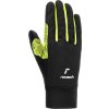 Rukavice Reusch Arien STORMBLOXX™ TOUCH-TEC™ Junior - black / safety yellow (Velikost 4.5)
