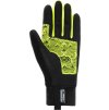 Rukavice Reusch Arien STORMBLOXX™ TOUCH-TEC™ Junior - black / safety yellow (Velikost 4.5)