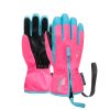 Rukavice Reusch Ben - knockout pink / bachelor button