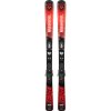 Lyže Rossignol HERO JR 100-140 KID-X + KID 4 GW B76 BLACK / RANJY02+FCKKK01