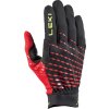 Rukavice Leki Ultra Trail Breeze black-red-neonyellow