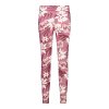 Dámské legíny CMP WOMAN LONG PANT květované