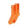 Ponožky On Running Performance Run Sock High Tangerine/Flame (Velikost L)