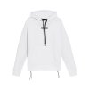 Dámská Mikina On Running Hoodie White (Velikost L)