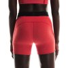 Dámské Kalhoty Kr. On Running Pace Tights Short Red (Velikost L)
