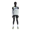 Pánské Kalhoty Kr. On Running Race Tights Half Black/Limelight (Velikost L)