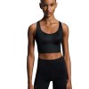 Dámská Podprsenka On Running Train Bra Longline Black (Velikost L)
