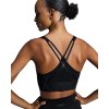 Dámská Podprsenka On Running Train Bra Longline Black (Velikost L)