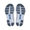 Dámské Boty Běžecké On Running Cloud X 4 Silver/Chambray (Velikost 42.5)