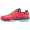 Boty Mizuno WAVE EXCEED LIGHT CC FieryCoral2 Wht Chinblue