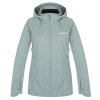 Husky Dámská hardshell bunda Neoni L mint (Velikost XXL)