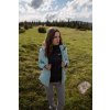 Husky Dámská hardshell bunda Neoni L mint (Velikost XXL)