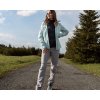 Husky Dámská hardshell bunda Neoni L mint (Velikost XXL)