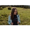 Husky Dámská hardshell bunda Neoni L mint (Velikost XXL)