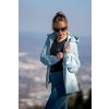 Husky Dámská hardshell bunda Neoni L light blue (Velikost XL)