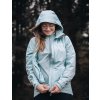 Husky Dámská hardshell bunda Neoni L light blue (Velikost XL)