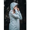 Husky Dámská hardshell bunda Neoni L light blue (Velikost XL)