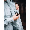 Husky Dámská hardshell bunda Neoni L light blue (Velikost XL)