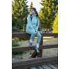 Husky Dámská hardshell bunda Neoni L light blue (Velikost XL)