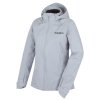 Husky Dámská hardshell bunda Neoni L light blue (Velikost XL)