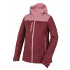 Husky Dámská hardshell bunda Nickin L pink (Velikost XL)