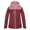 Husky Dámská hardshell bunda Nickin L pink (Velikost XL)
