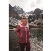 Husky Dámská hardshell bunda Nickin L pink (Velikost XL)