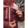 Husky Dámská hardshell bunda Nickin L pink (Velikost XL)