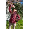 Husky Dámská hardshell bunda Nickin L pink (Velikost XL)