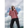 Husky Dámská hardshell bunda Nickin L pink (Velikost XL)