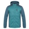 Husky Pánská mikina Any M turquoise (Velikost S)