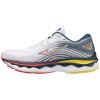 Boty Mizuno WAVE SKY 6 White Hibiscus Buttercup