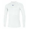 Core Long Sleeve Underwear/White/Navy/XXL
