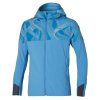 Paris Athlete Hooded Jacket / Parisian Blue / S