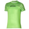 Triko Mizuno Graphic Tee Light Green