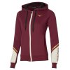 Dámská mikina Mizuno Sweat Jacket Cabernet